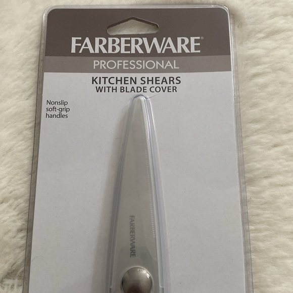 Farberware profesional kitchen shears with blade cover - Picture 4 of 4